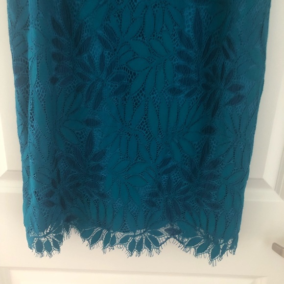 Lilly Pulitzer Kayleigh Lace Shift Dress Tidal Wave - Picture 6 of 9